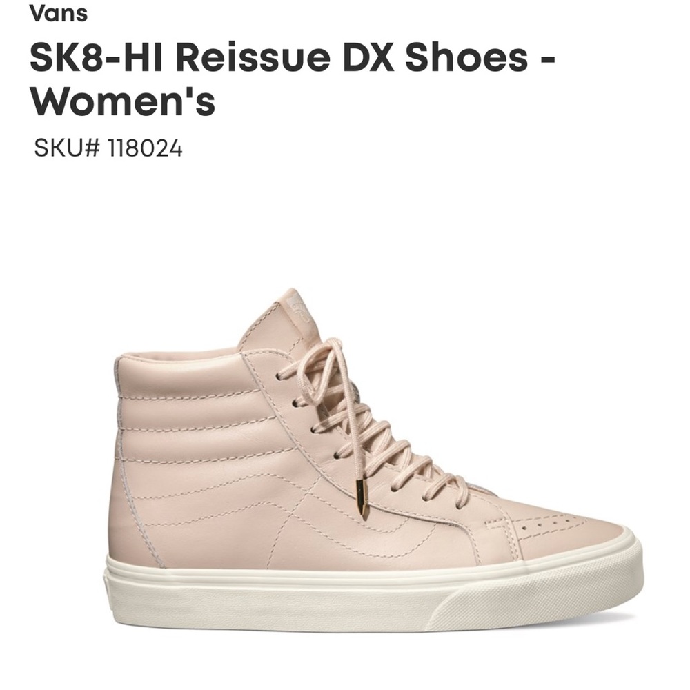 Whisper Pink Vans
